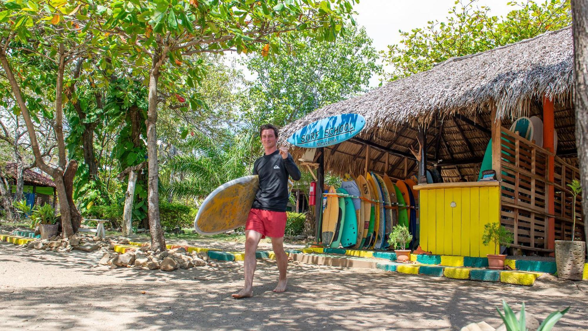 Playa Hermosa Eco Resort San Juan del Sur Exterior photo